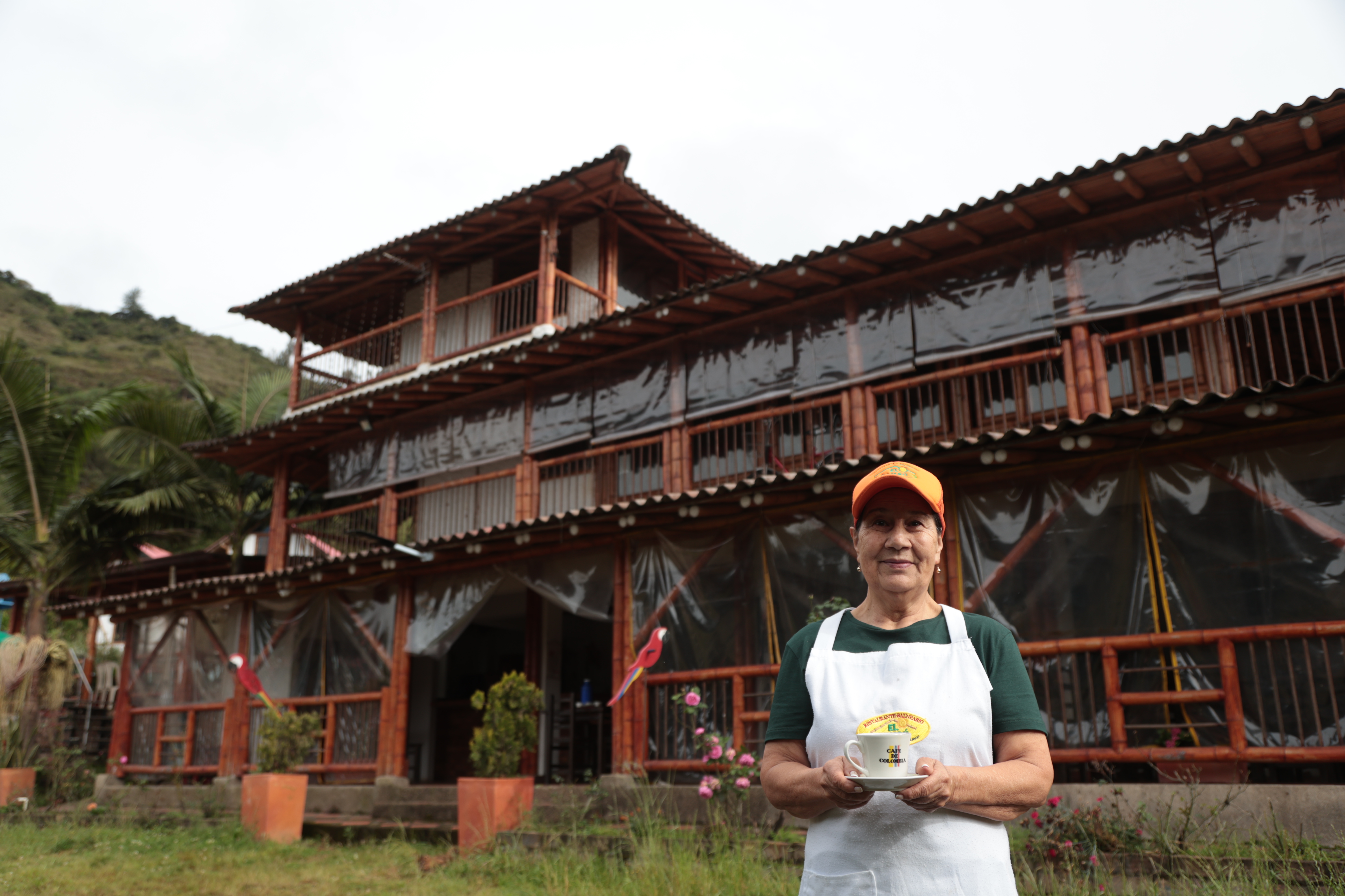 Entorno natural y tranquilo del hotel, un refugio perfecto para descansar