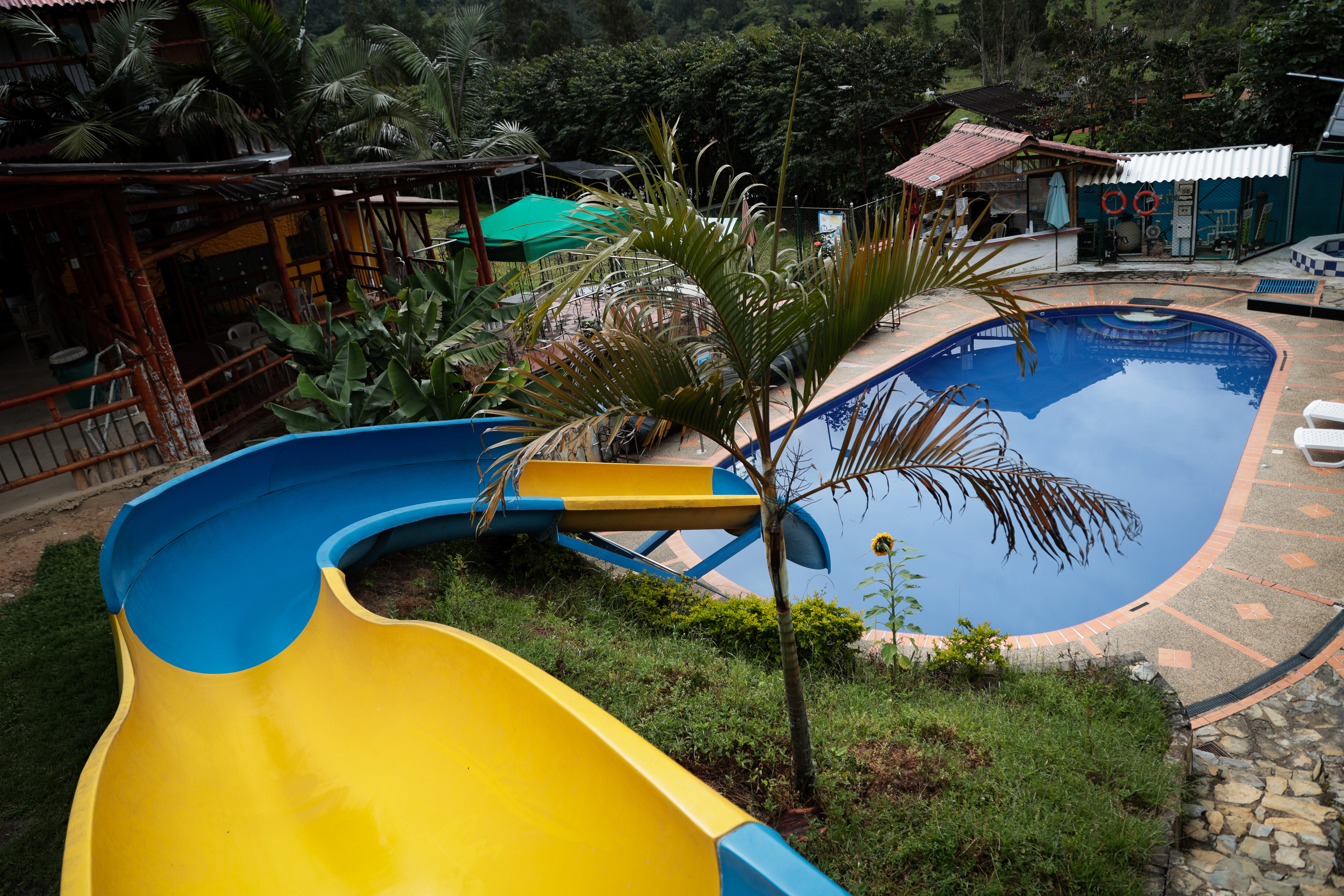 Piscina Solar Climatizada