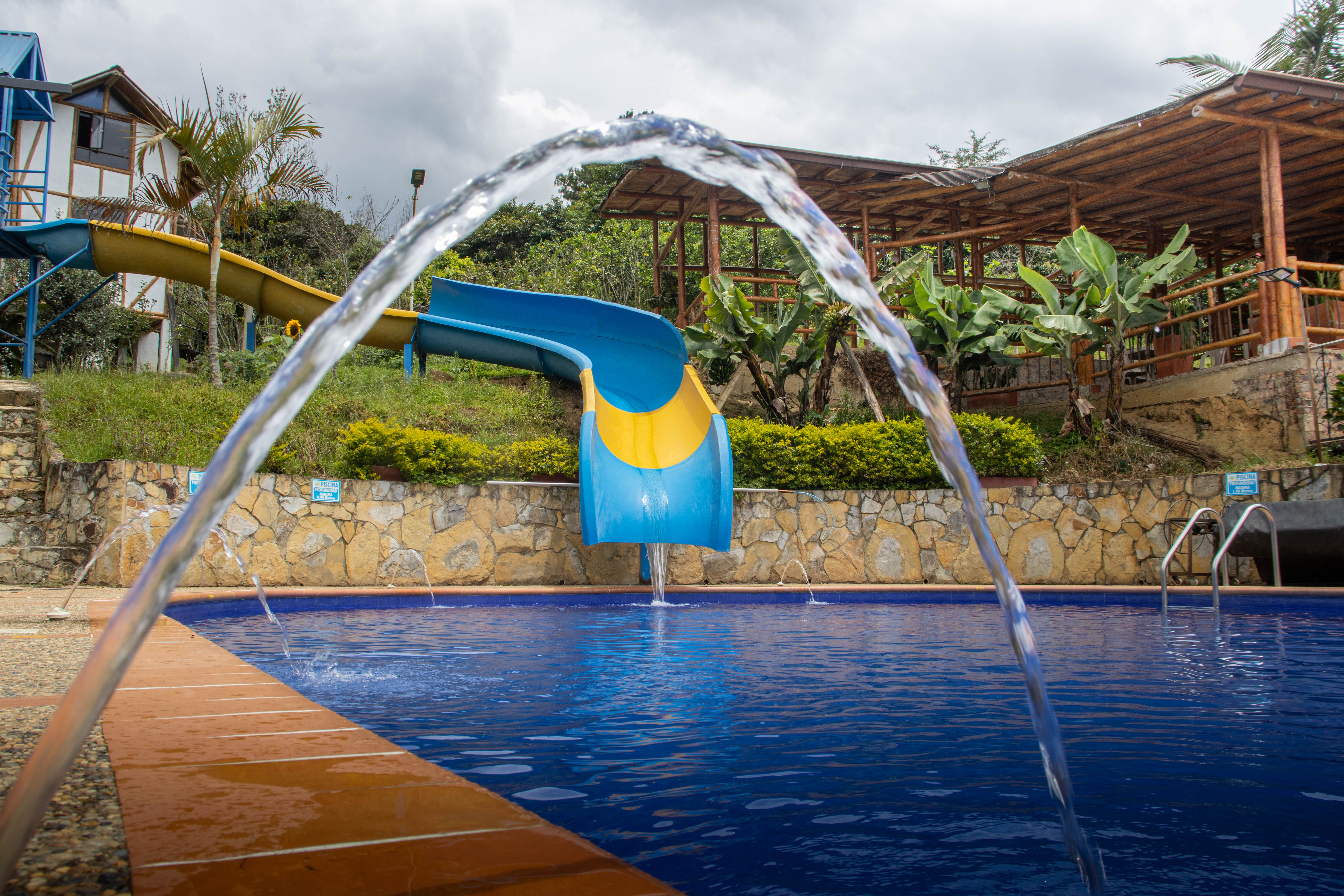 Relax en la Piscina