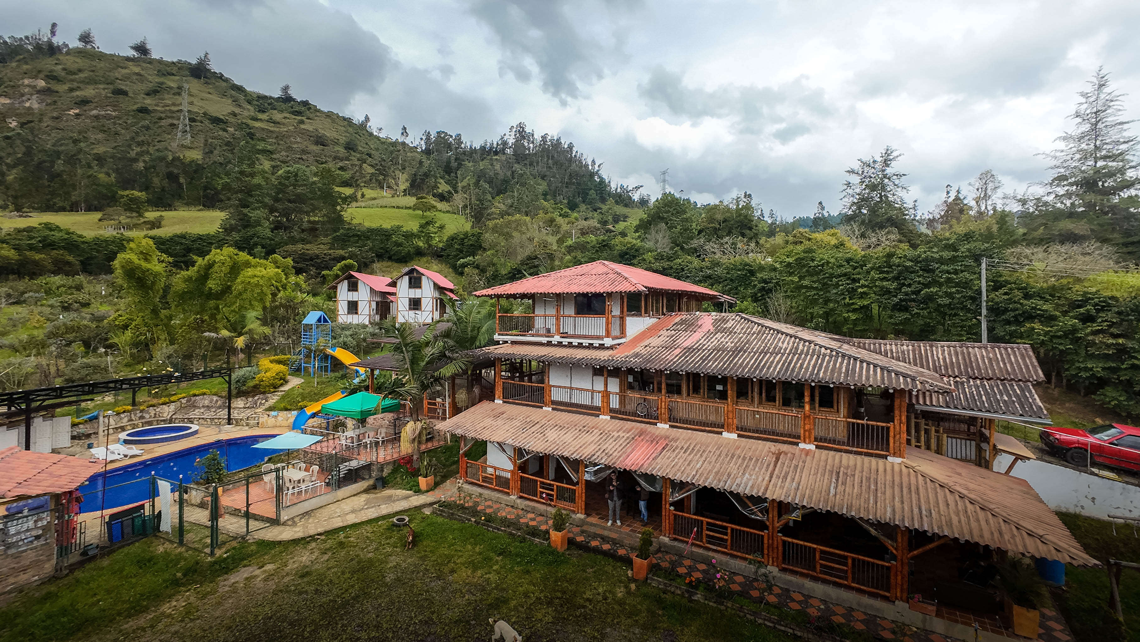 Vista Panorámica del Bosque